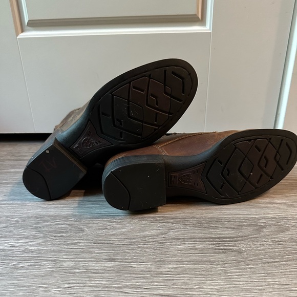 Ariat Womens Brown Leather Boots - Picture 11 of 11